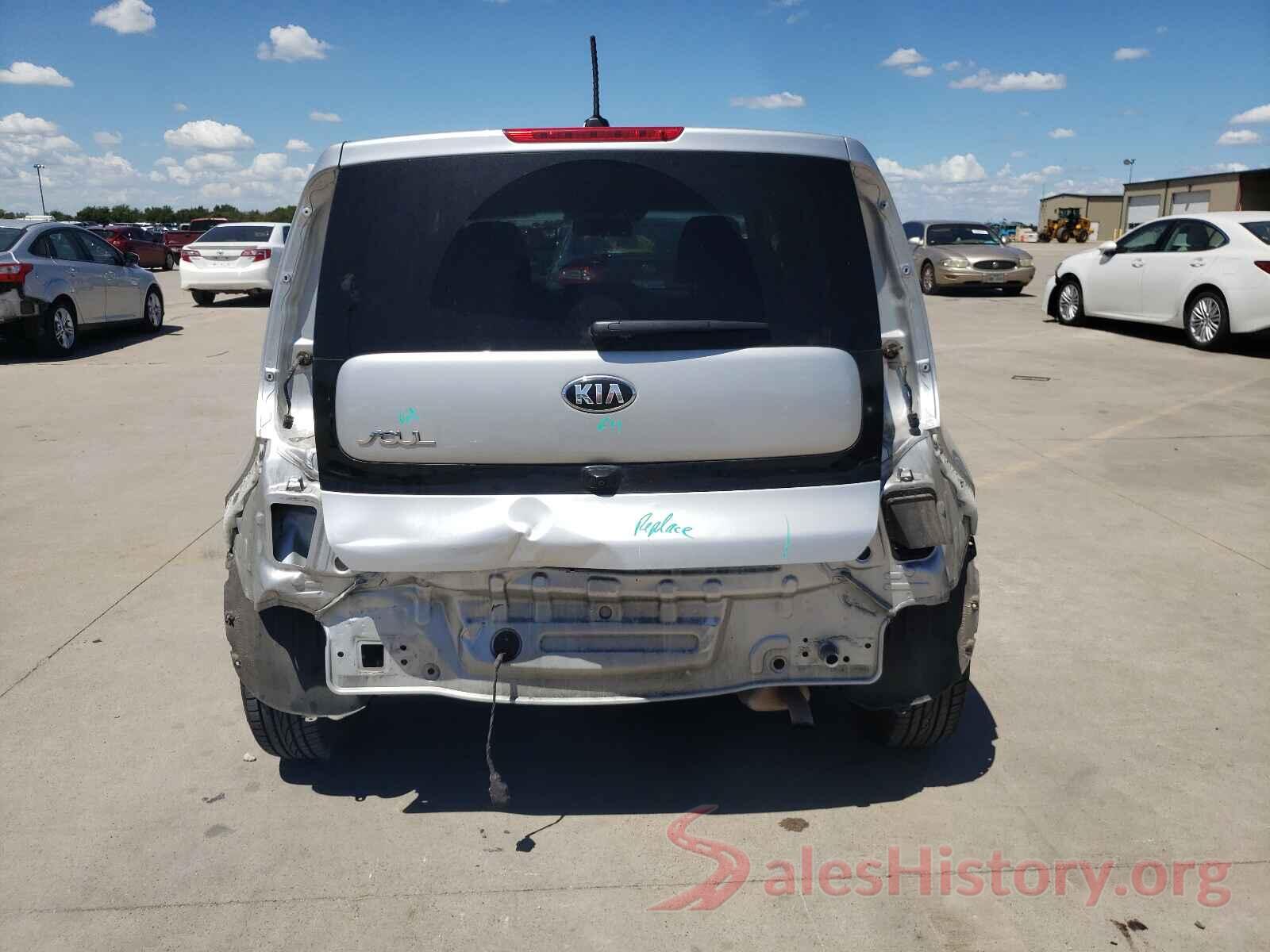 KNDJN2A21K7695441 2019 KIA SOUL