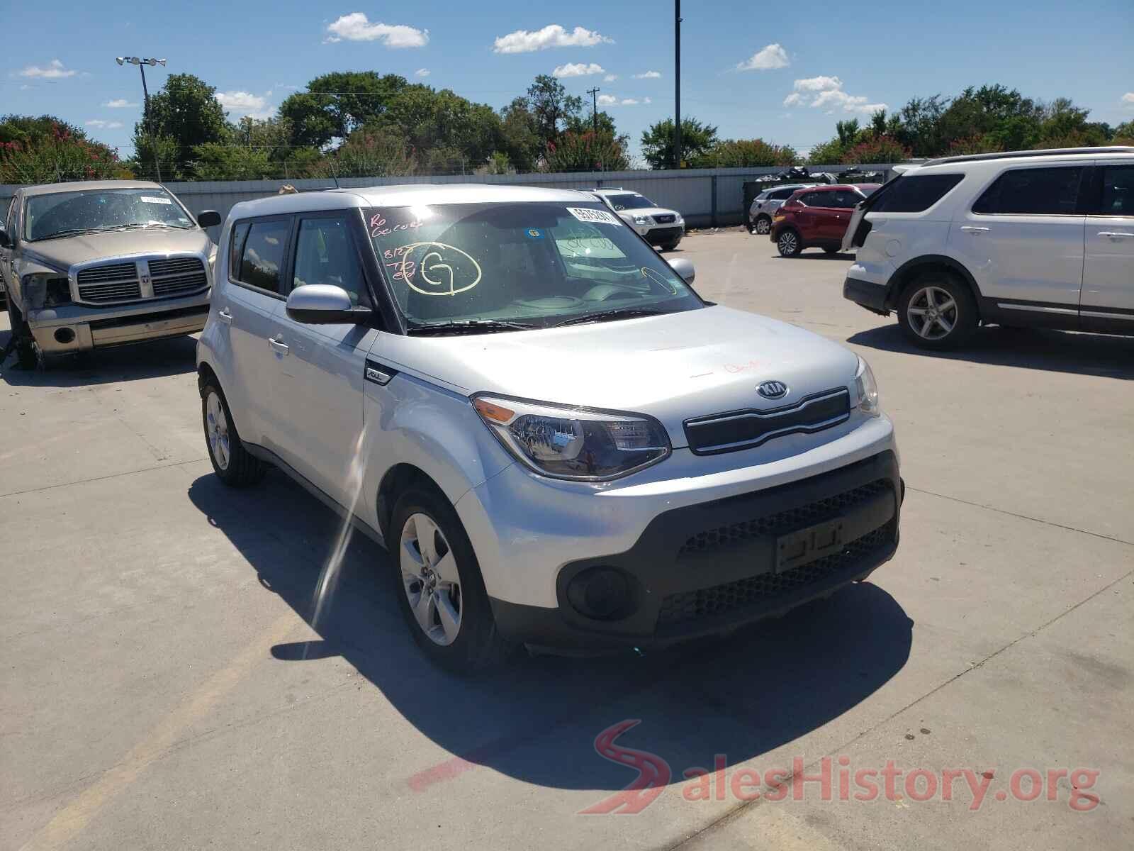 KNDJN2A21K7695441 2019 KIA SOUL