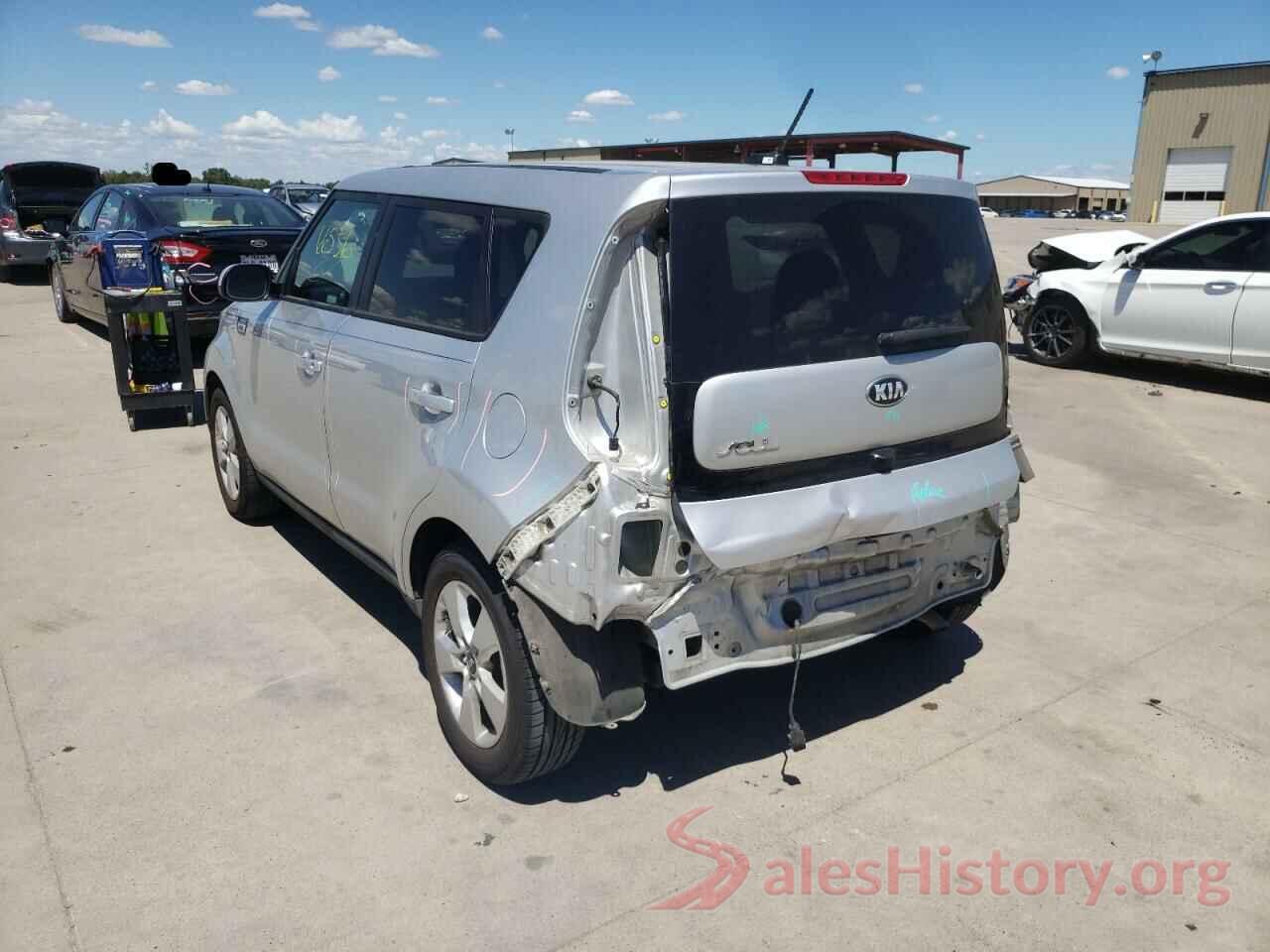 KNDJN2A21K7695441 2019 KIA SOUL