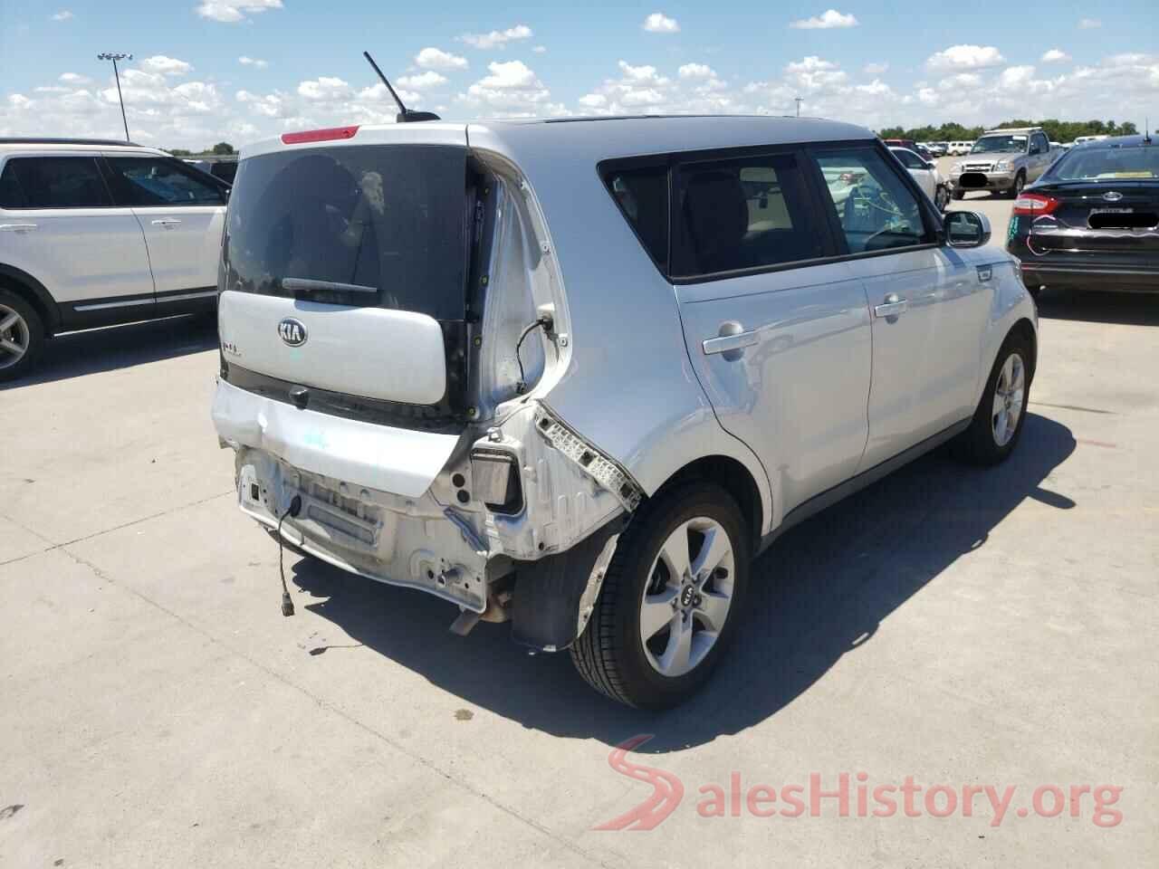 KNDJN2A21K7695441 2019 KIA SOUL