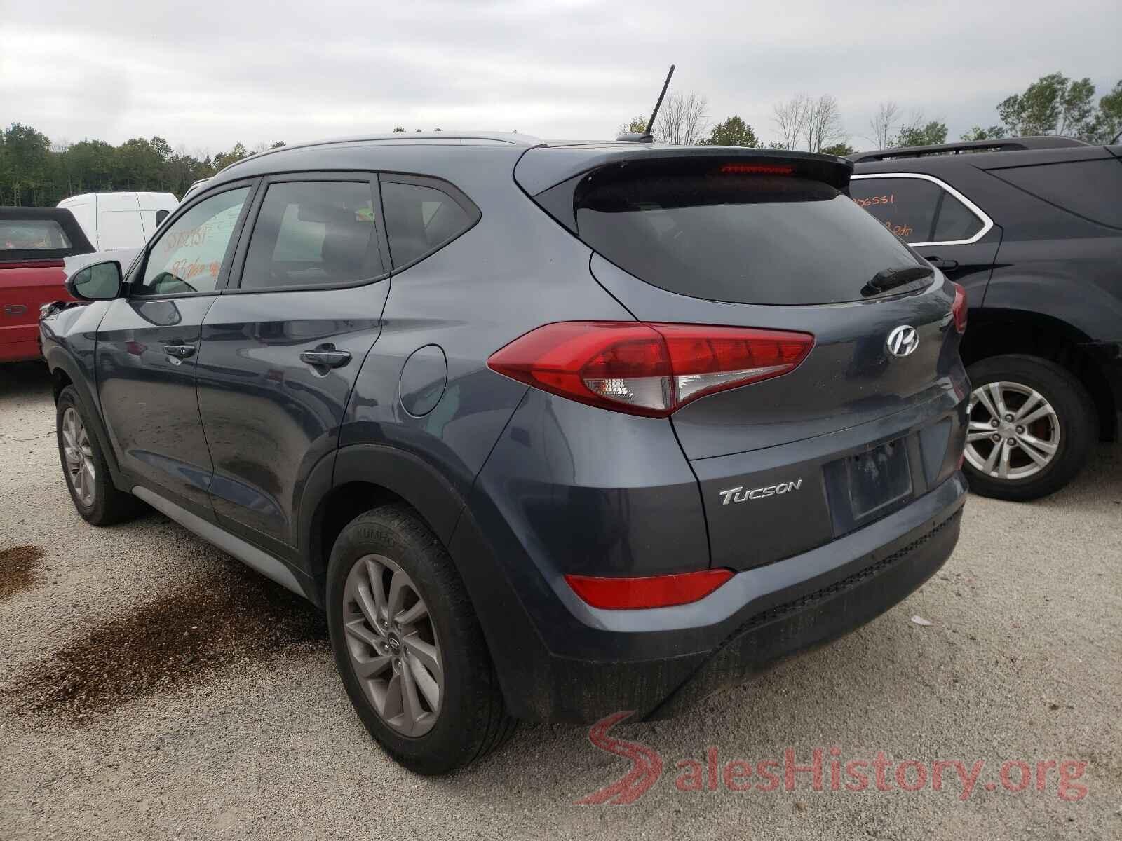 KM8J3CA43HU414498 2017 HYUNDAI TUCSON