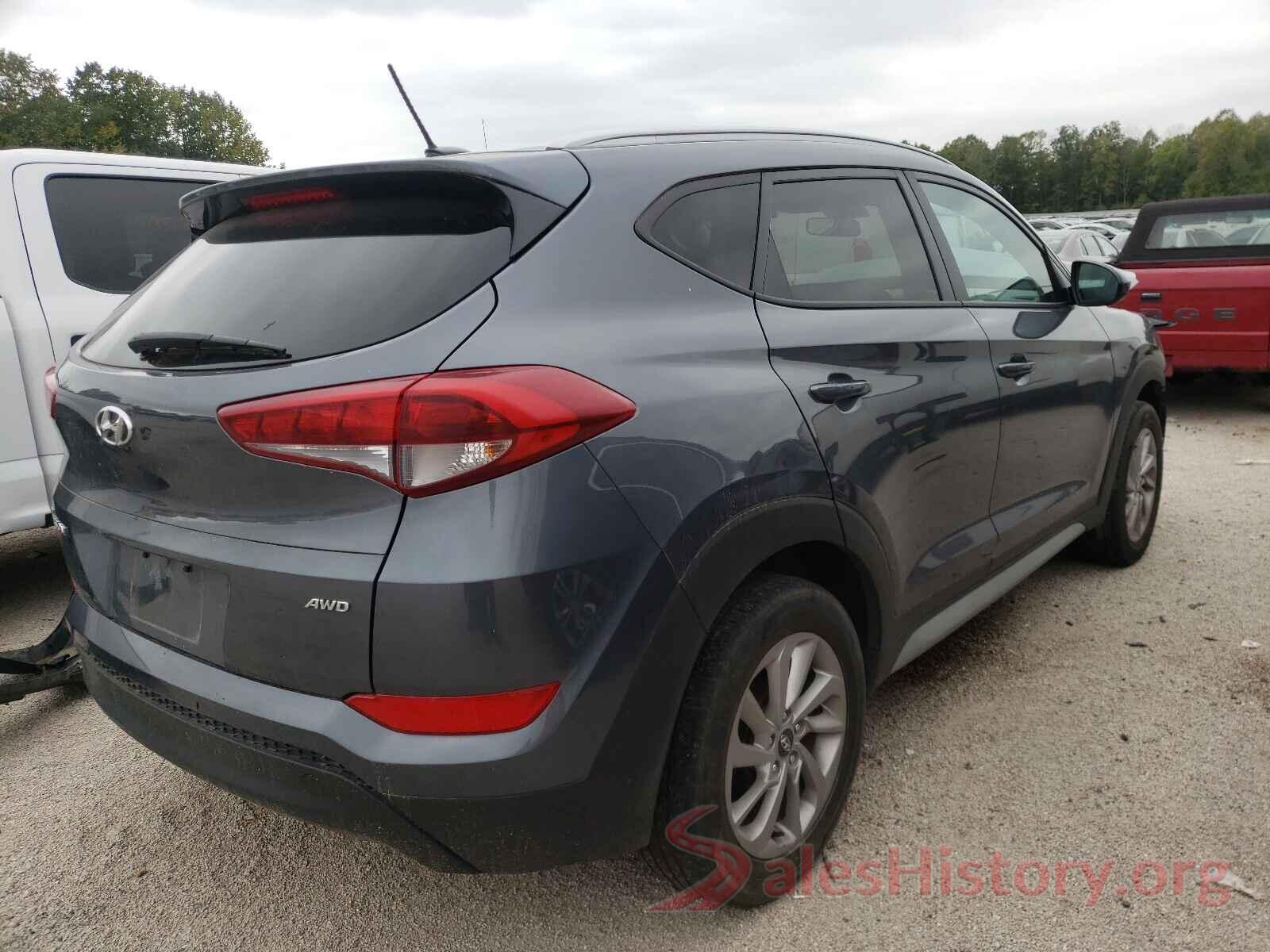 KM8J3CA43HU414498 2017 HYUNDAI TUCSON