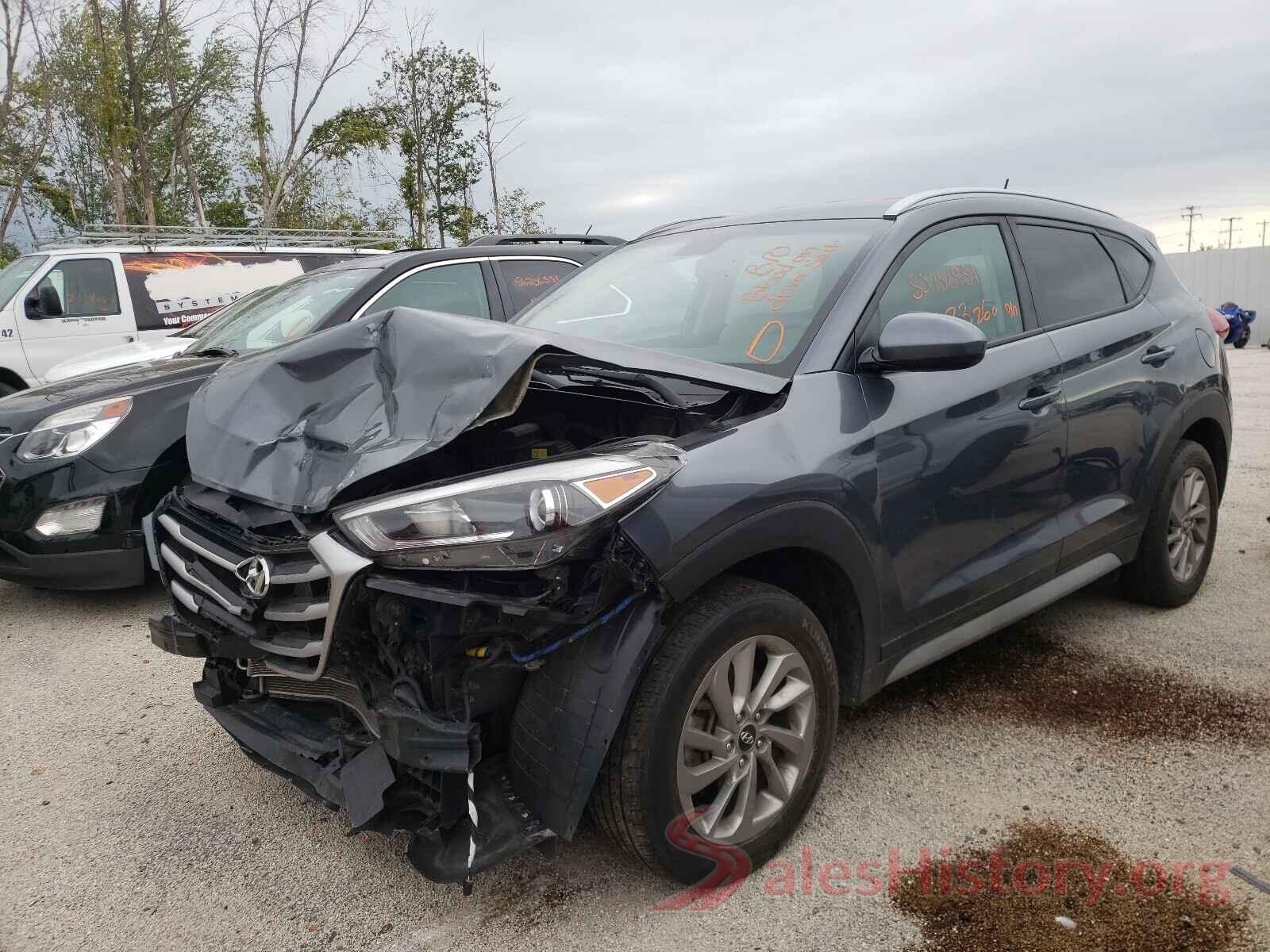 KM8J3CA43HU414498 2017 HYUNDAI TUCSON