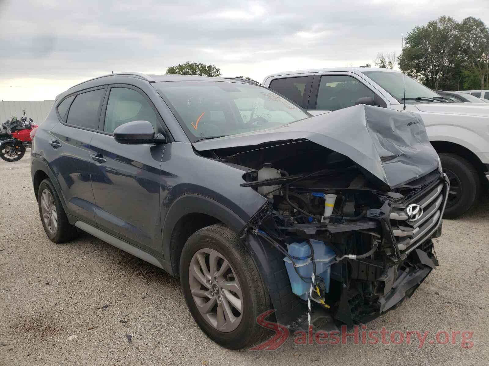 KM8J3CA43HU414498 2017 HYUNDAI TUCSON