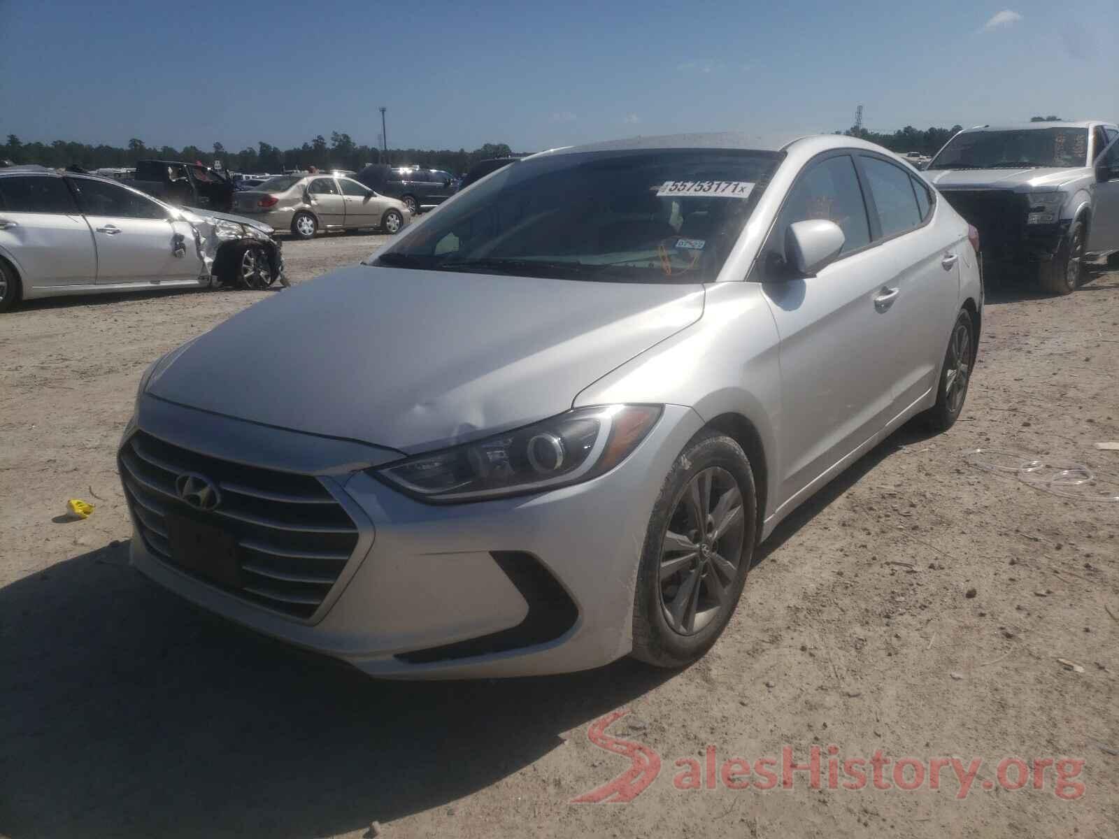 KMHD84LF9HU060764 2017 HYUNDAI ELANTRA