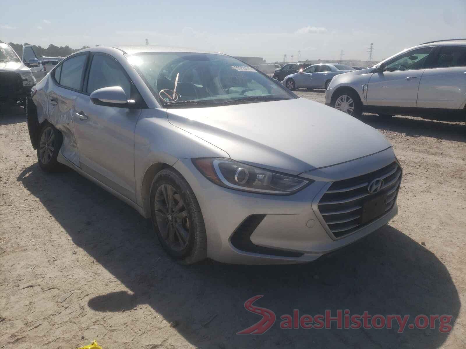 KMHD84LF9HU060764 2017 HYUNDAI ELANTRA