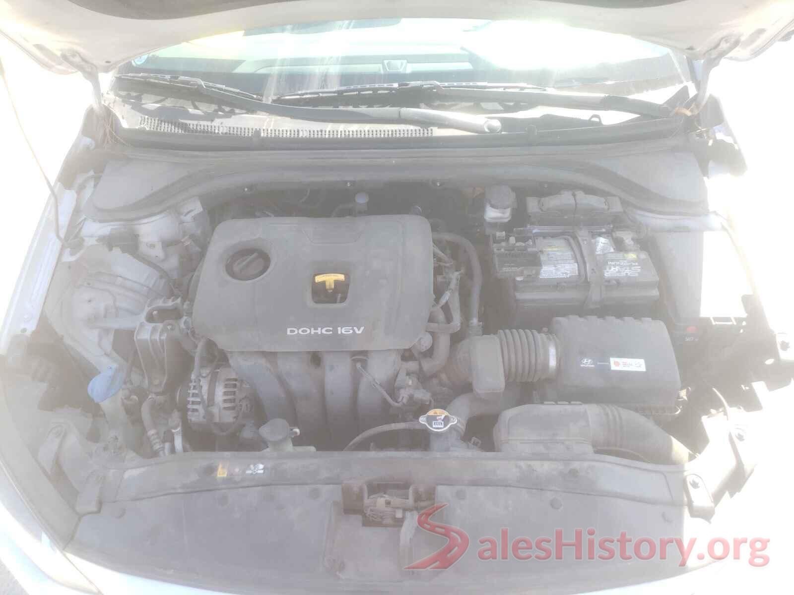 KMHD84LF9HU060764 2017 HYUNDAI ELANTRA