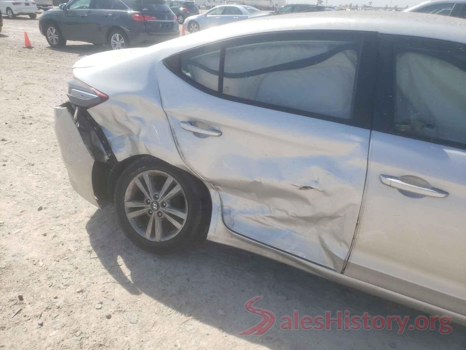 KMHD84LF9HU060764 2017 HYUNDAI ELANTRA