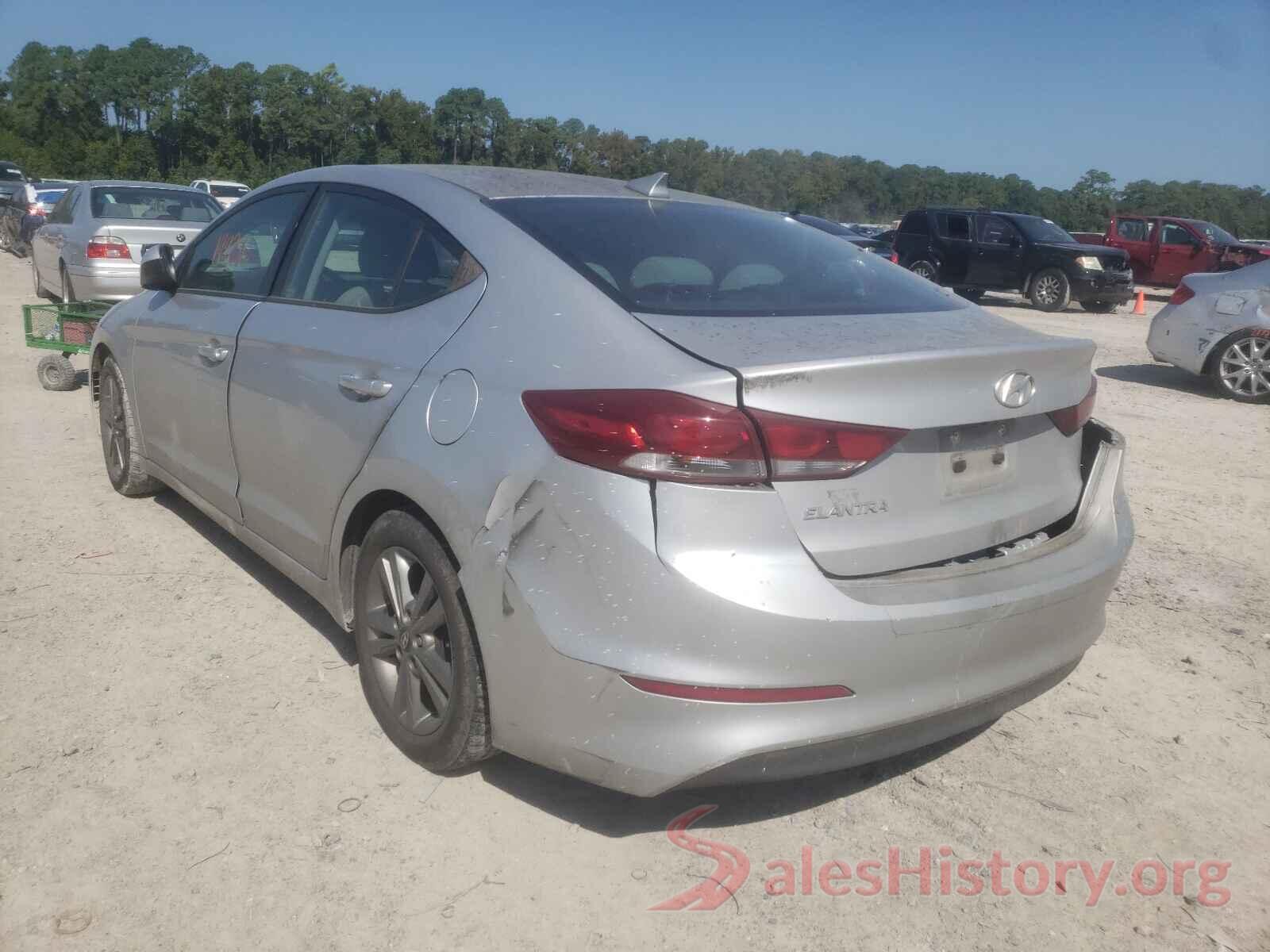 KMHD84LF9HU060764 2017 HYUNDAI ELANTRA