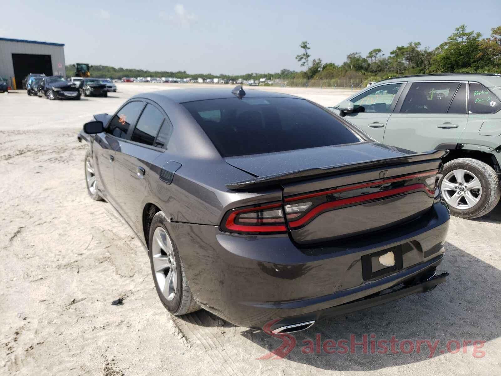 2C3CDXHG8GH303324 2016 DODGE CHARGER