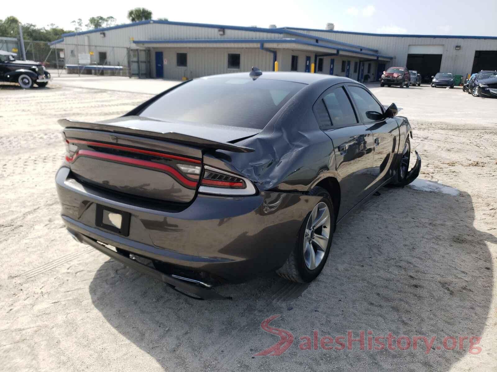 2C3CDXHG8GH303324 2016 DODGE CHARGER