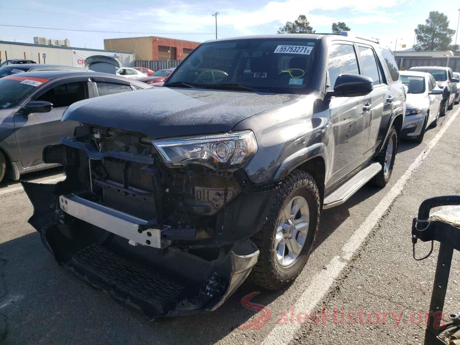 JTEZU5JR0H5160444 2017 TOYOTA 4RUNNER