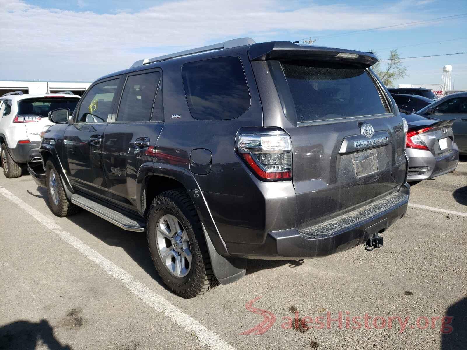 JTEZU5JR0H5160444 2017 TOYOTA 4RUNNER