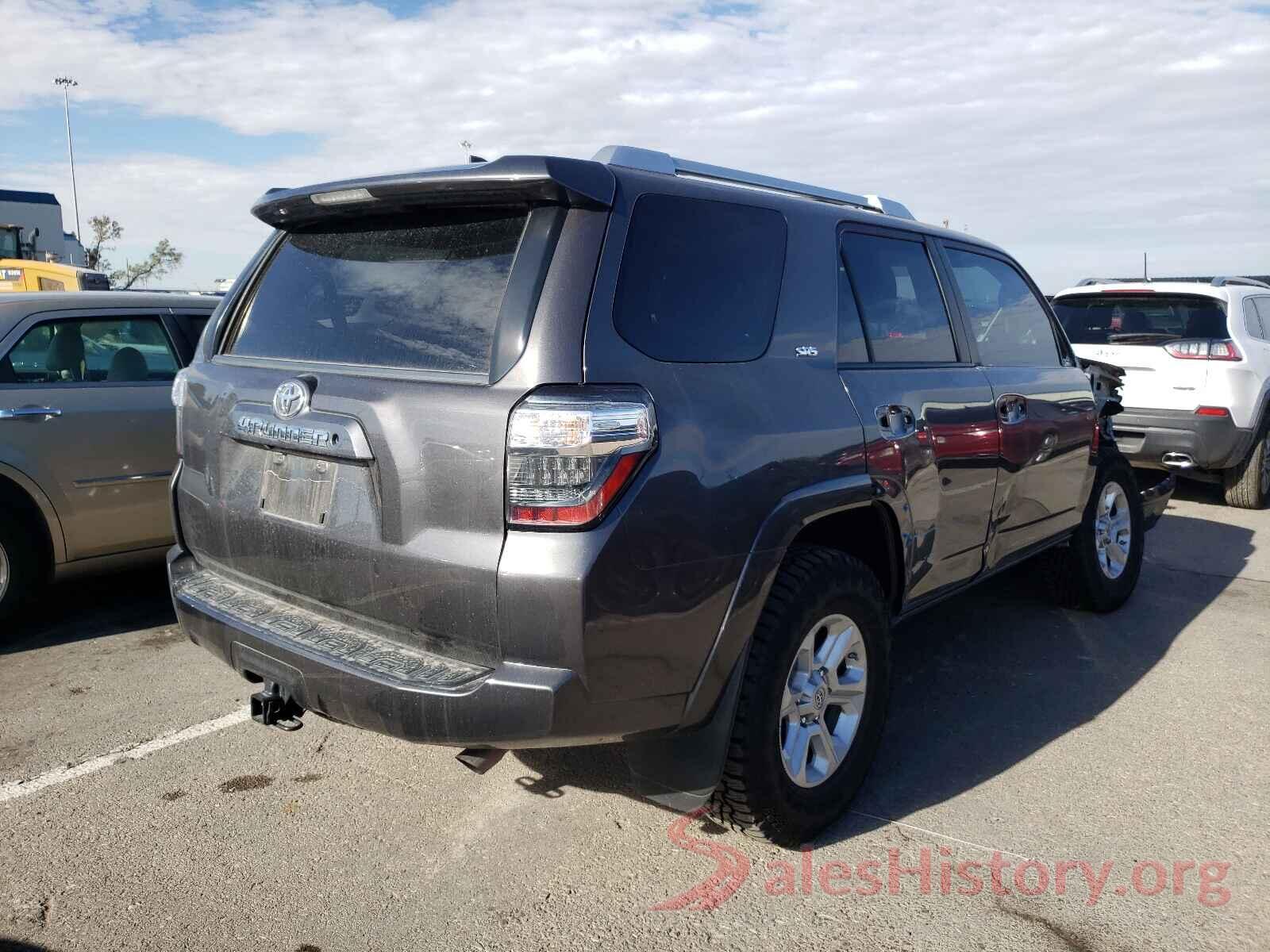 JTEZU5JR0H5160444 2017 TOYOTA 4RUNNER