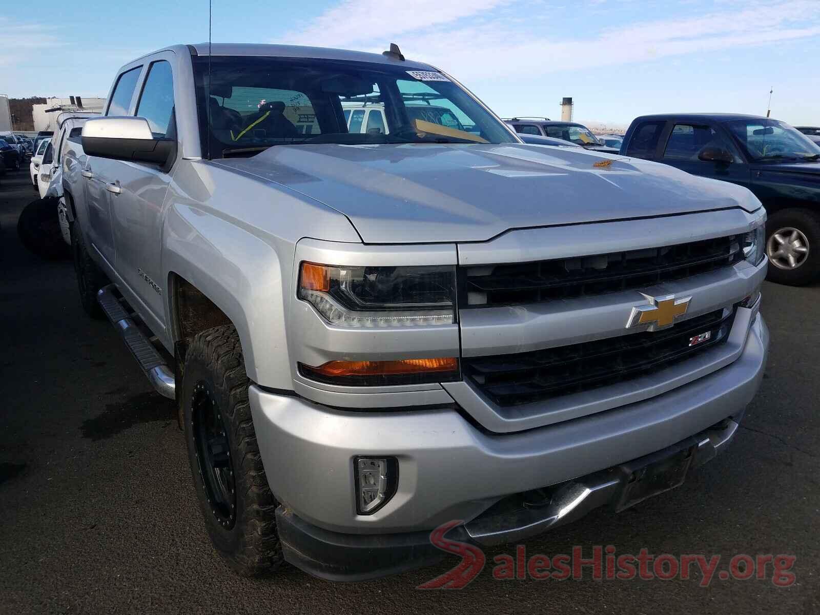 3GCUKREC7HG205308 2017 CHEVROLET SILVERADO