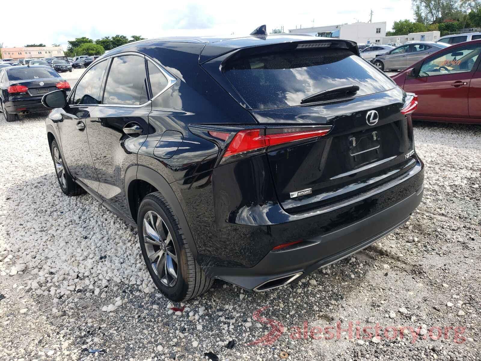 JTJSARBZ6M2185412 2021 LEXUS NX