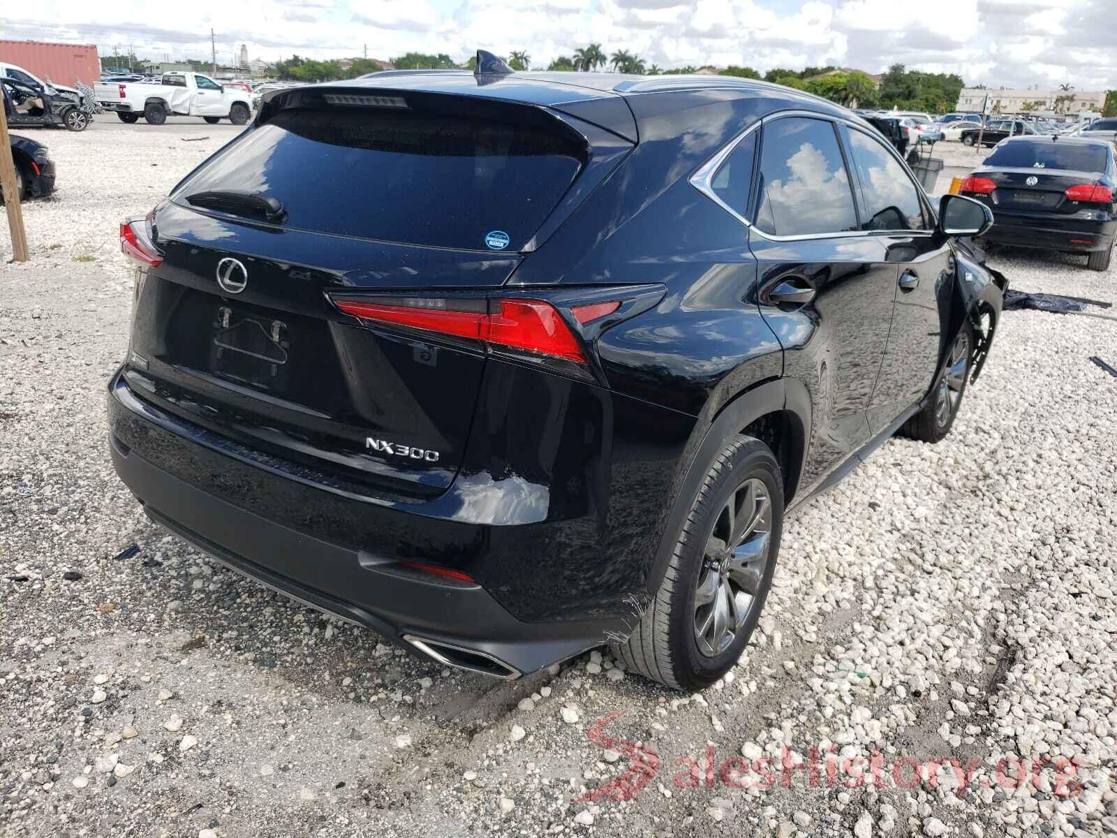 JTJSARBZ6M2185412 2021 LEXUS NX