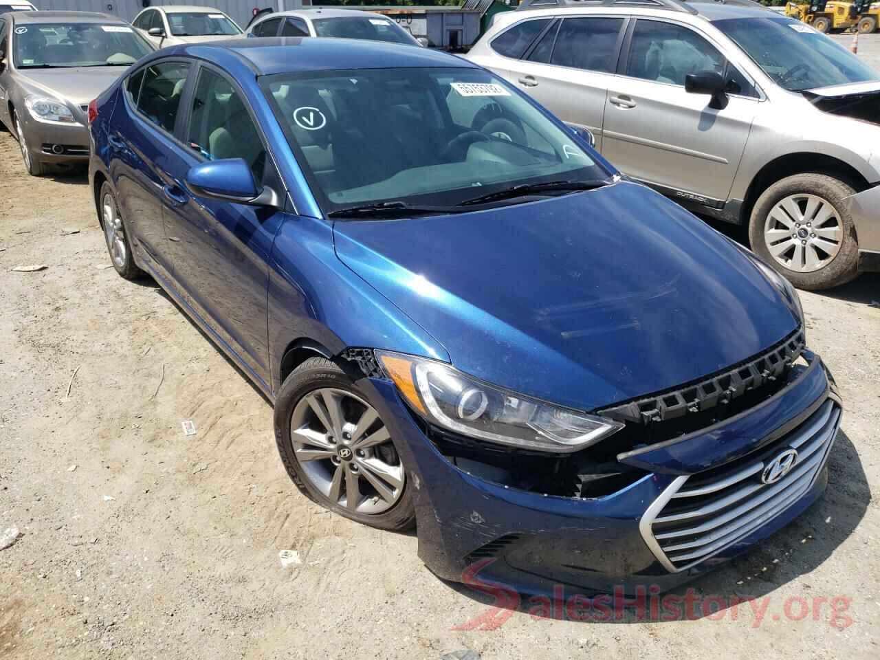 5NPD84LF4HH058788 2017 HYUNDAI ELANTRA