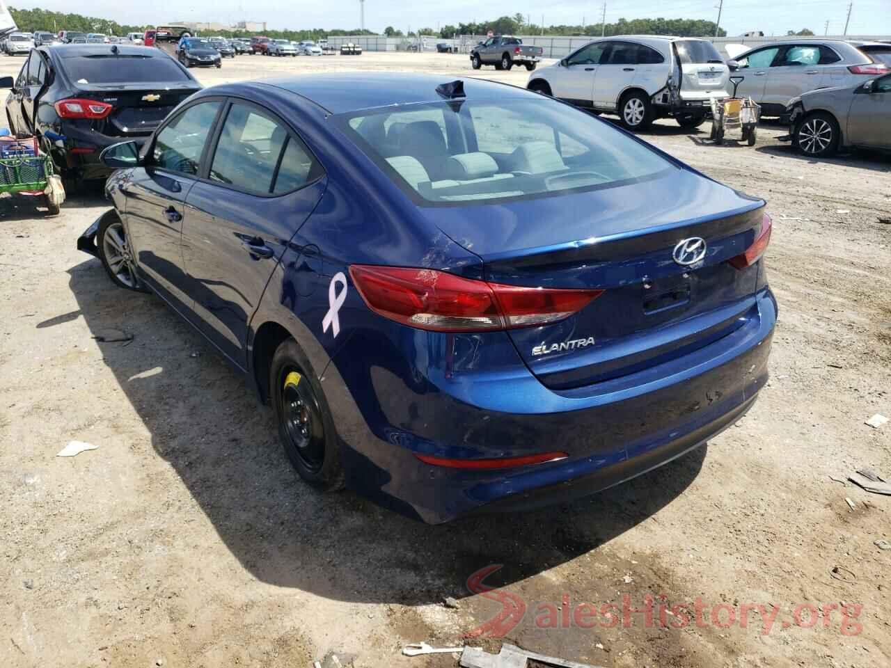 5NPD84LF4HH058788 2017 HYUNDAI ELANTRA