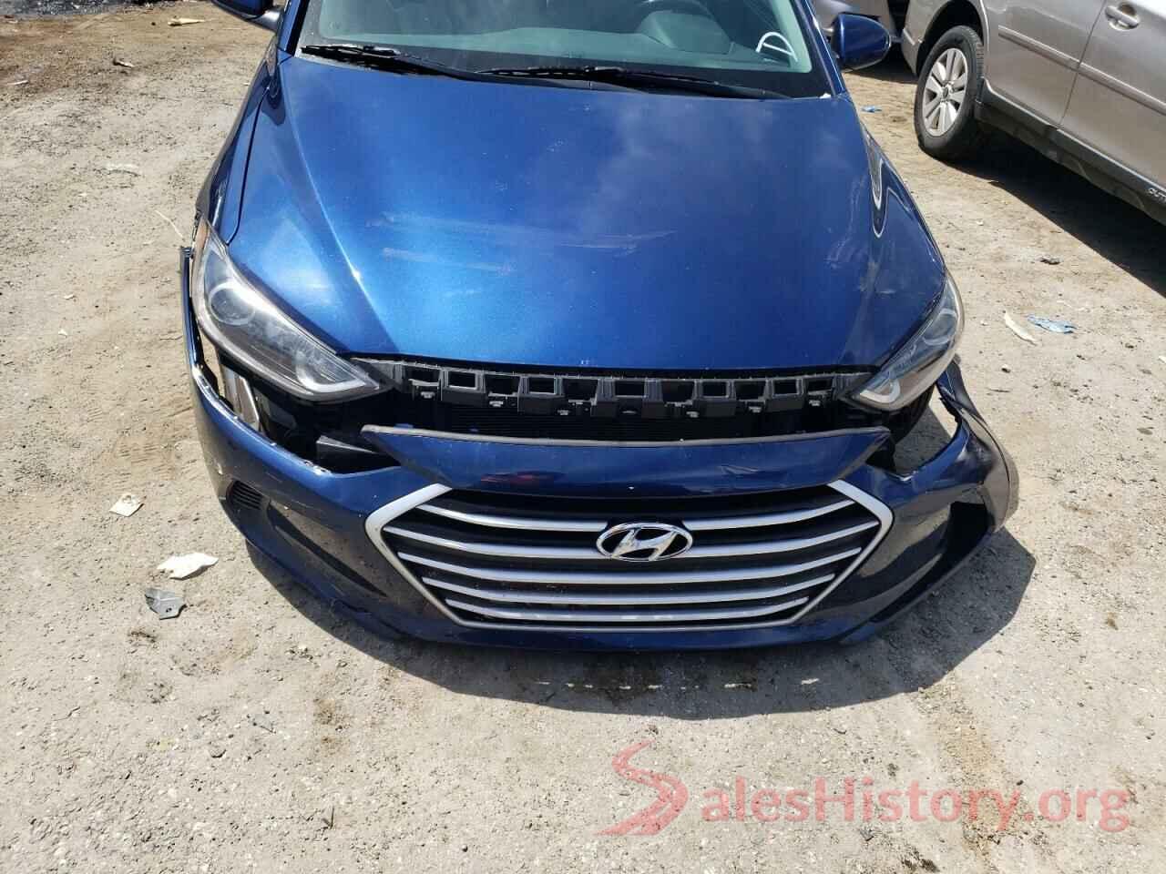 5NPD84LF4HH058788 2017 HYUNDAI ELANTRA