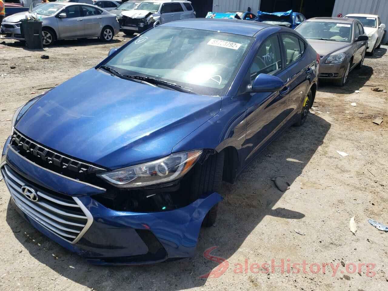 5NPD84LF4HH058788 2017 HYUNDAI ELANTRA