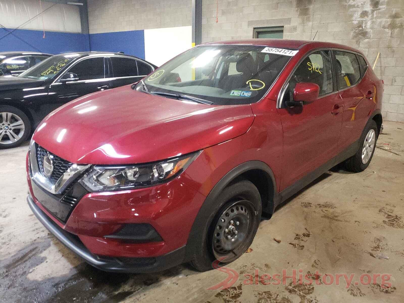 JN1BJ1CW3LW374084 2020 NISSAN ROGUE