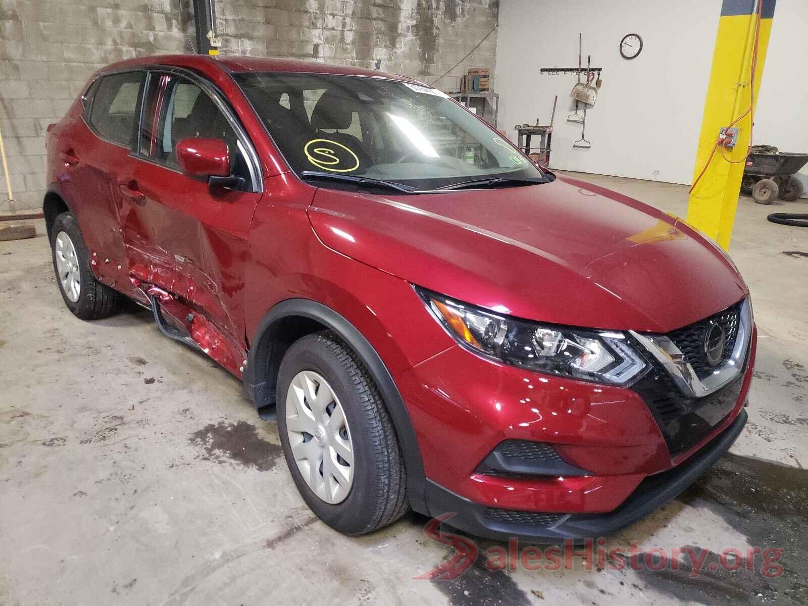 JN1BJ1CW3LW374084 2020 NISSAN ROGUE