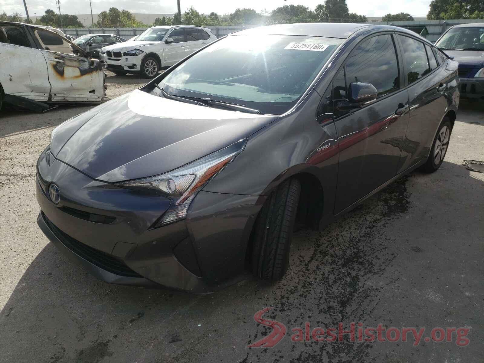 JTDKBRFU0J3591917 2018 TOYOTA PRIUS