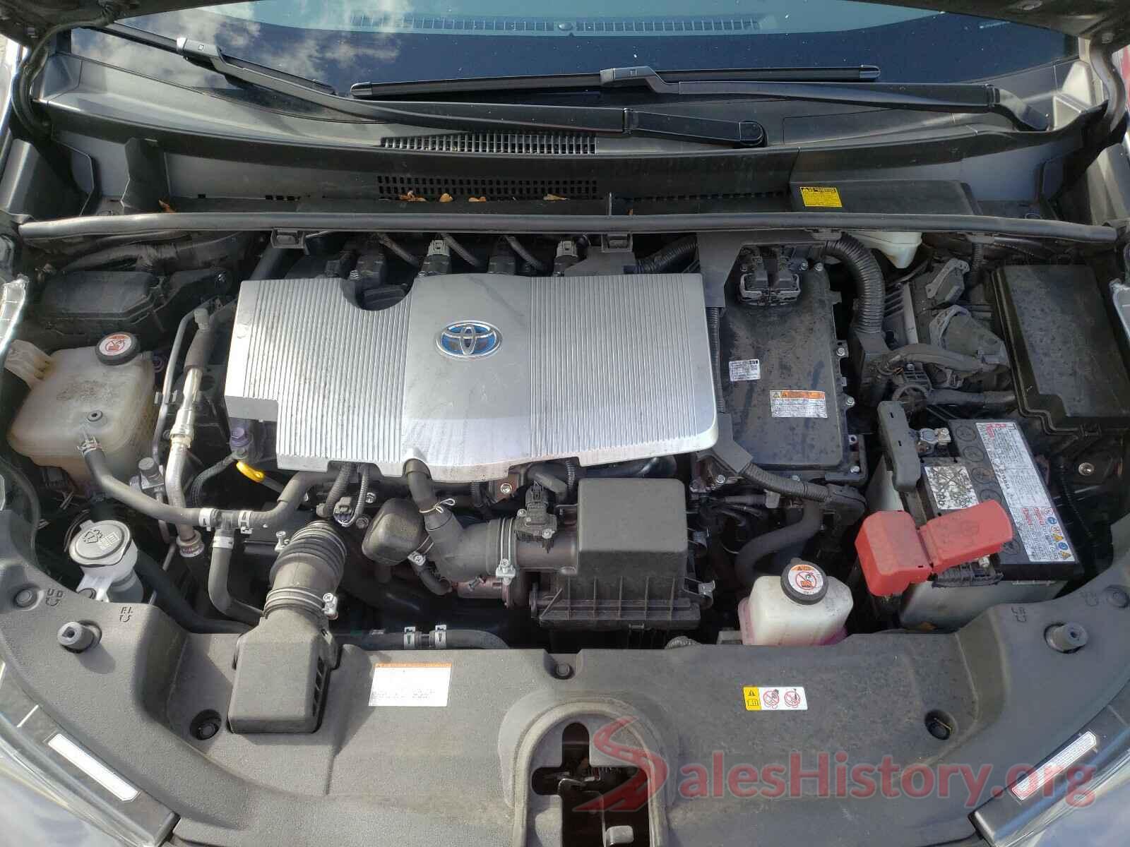 JTDKBRFU0J3591917 2018 TOYOTA PRIUS