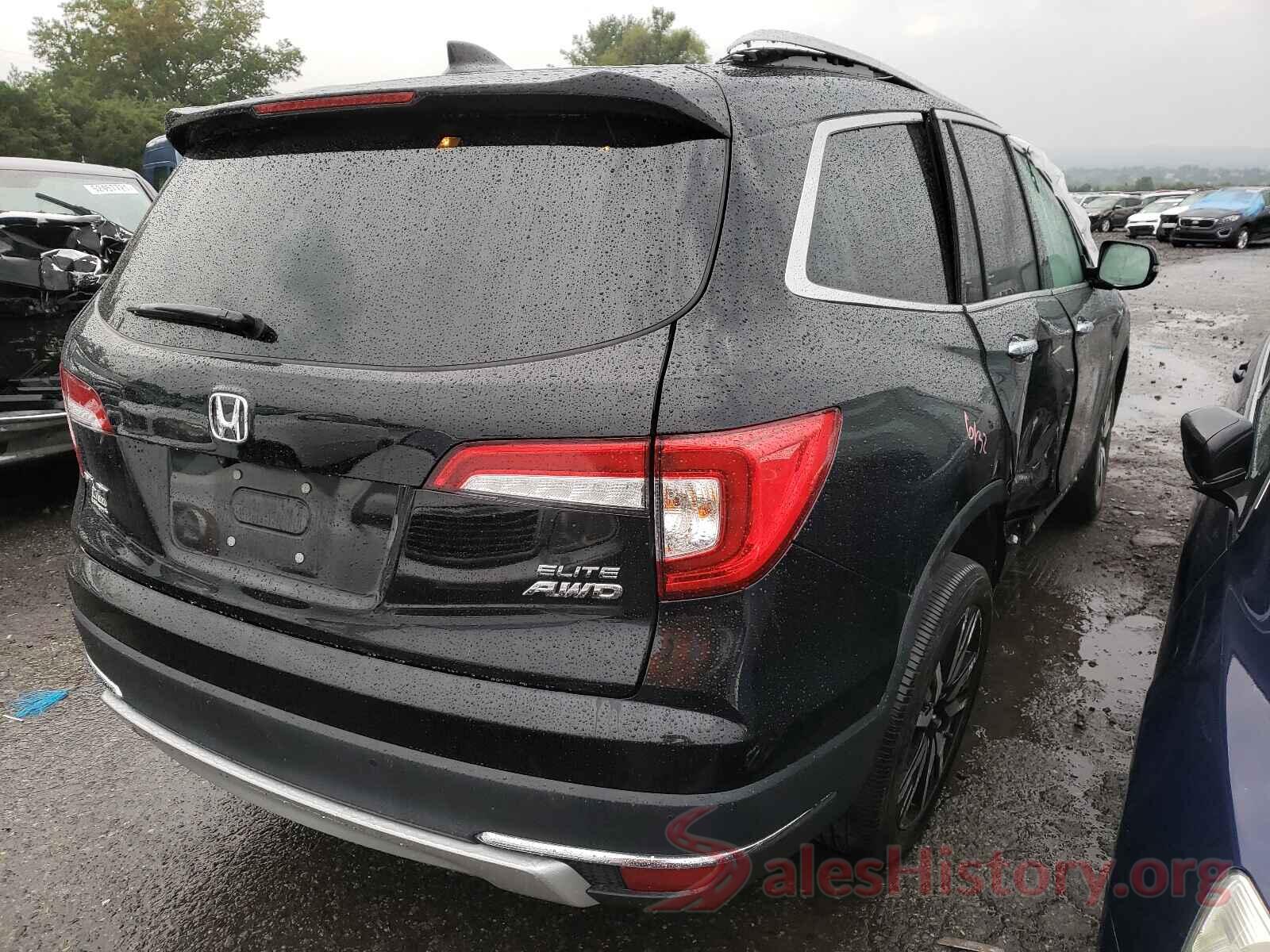 5FNYF6H07KB043182 2019 HONDA PILOT