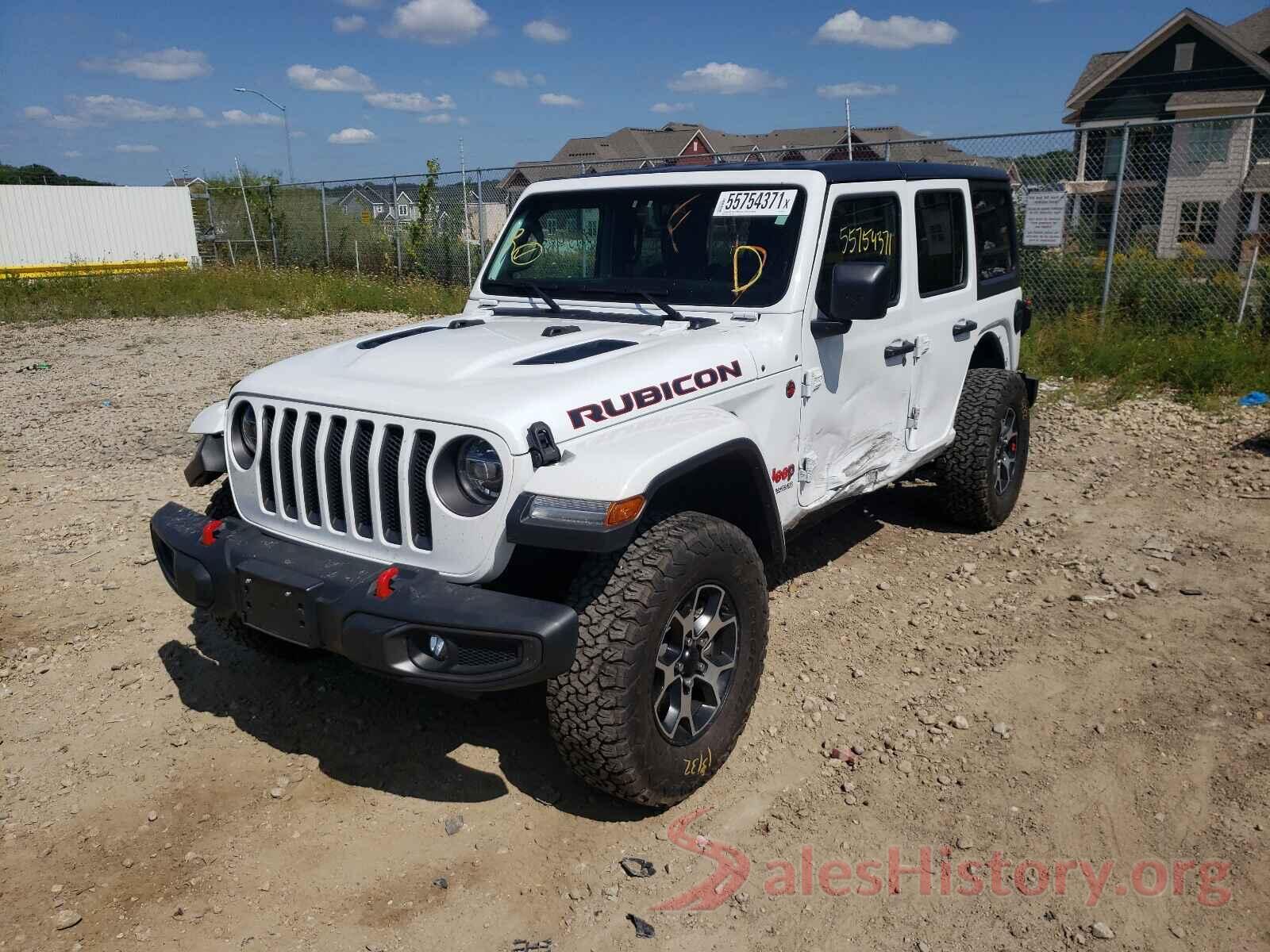 1C4HJXFG3MW510598 2021 JEEP WRANGLER