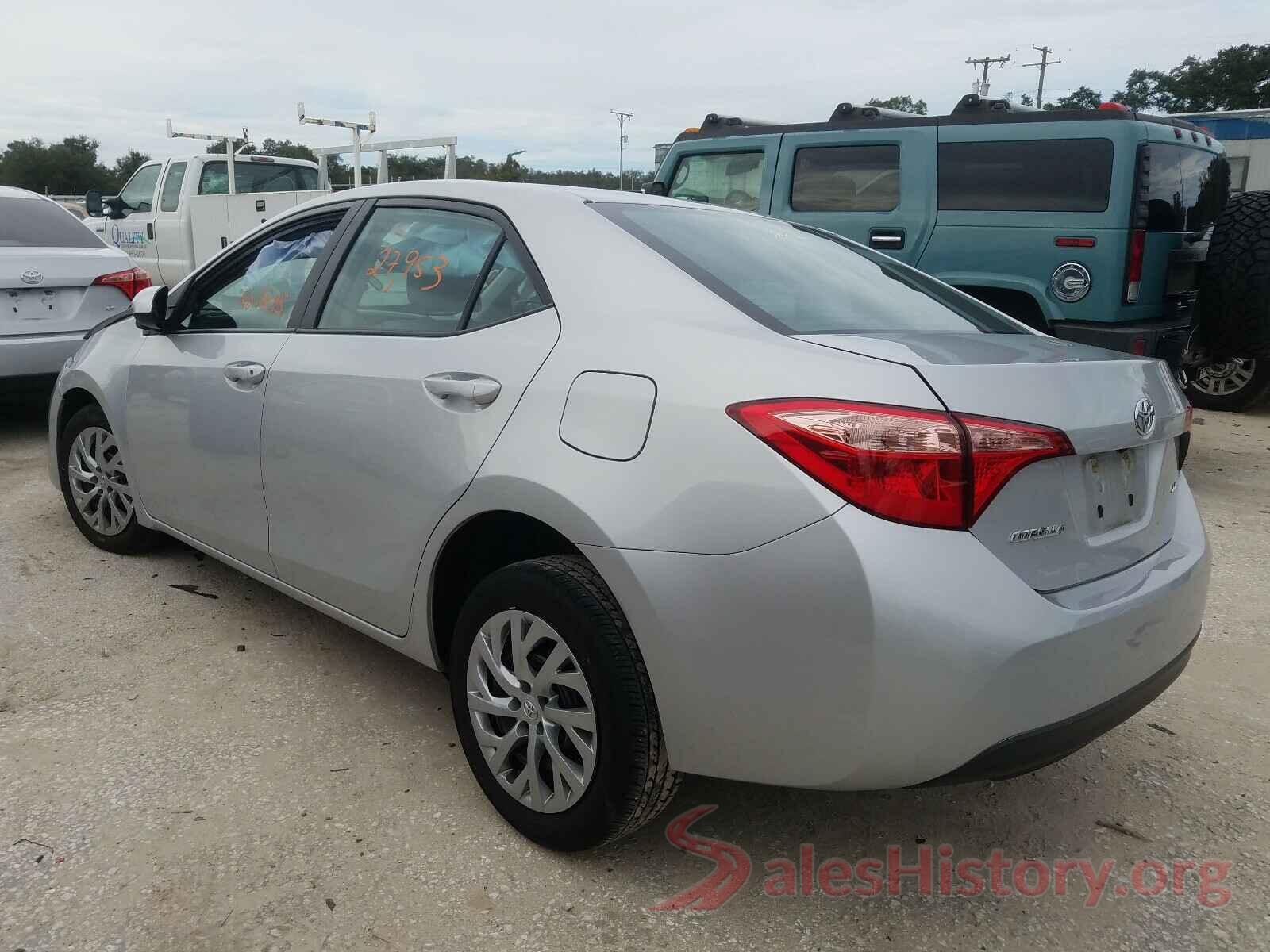 2T1BURHE3KC151151 2019 TOYOTA COROLLA