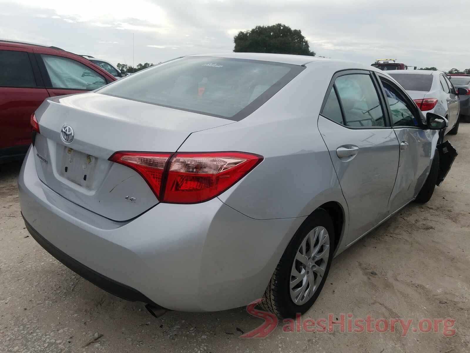 2T1BURHE3KC151151 2019 TOYOTA COROLLA