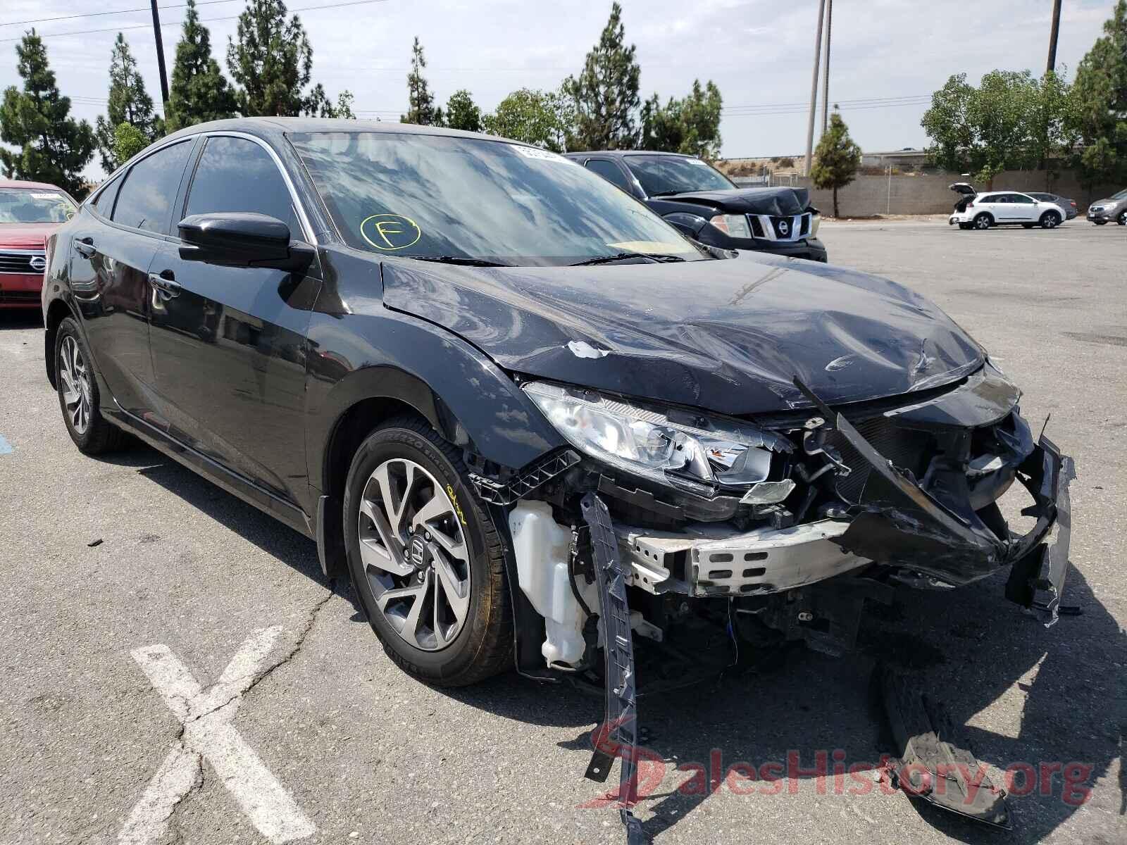 2HGFC2F76HH503669 2017 HONDA CIVIC