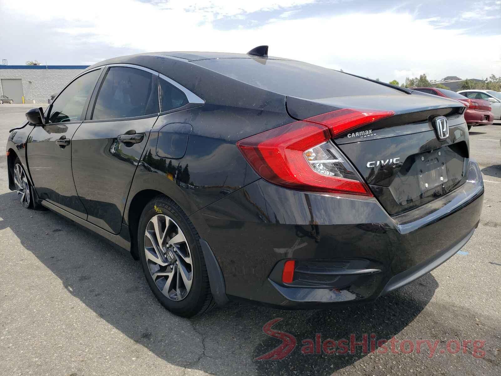 2HGFC2F76HH503669 2017 HONDA CIVIC