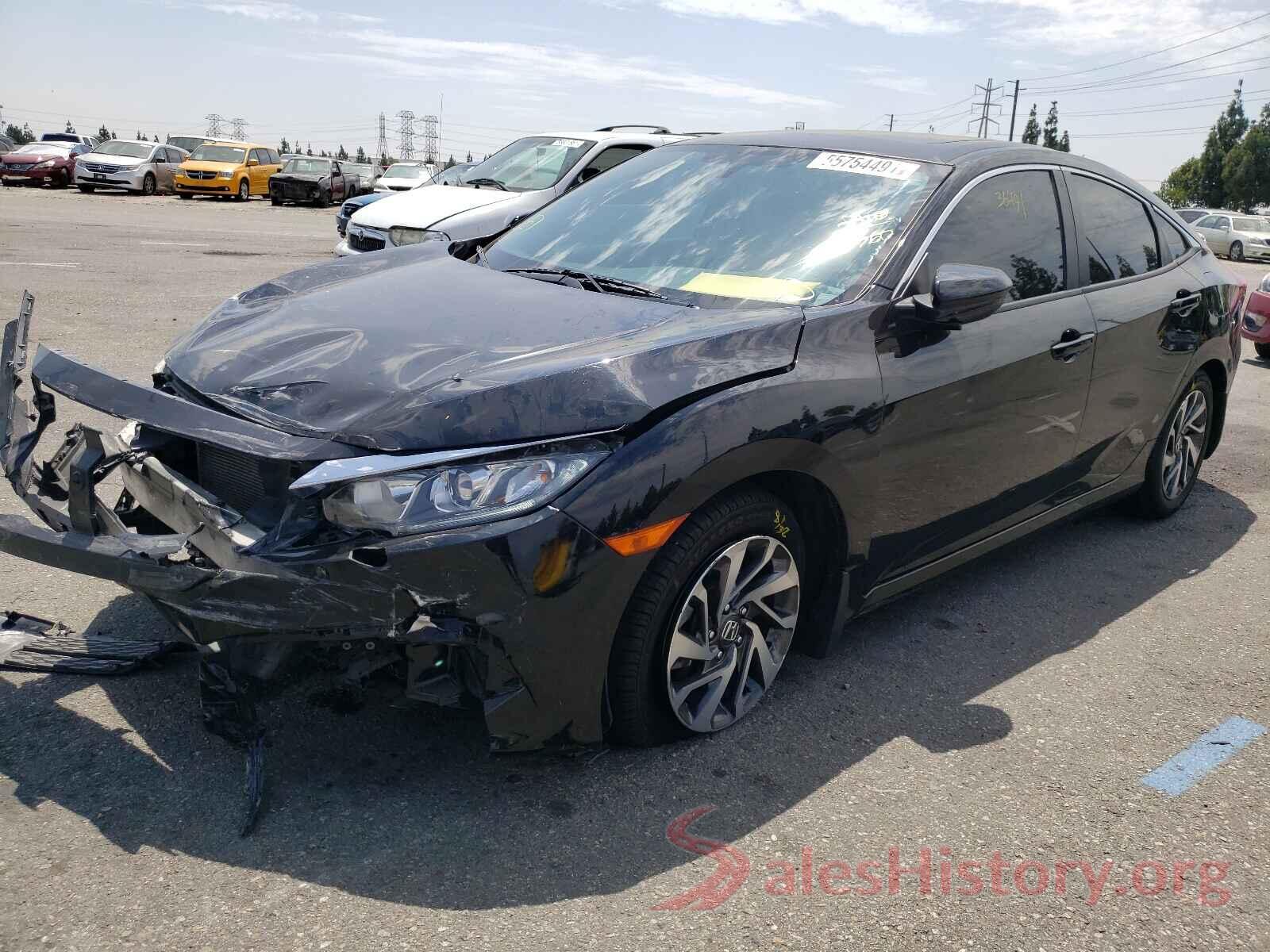 2HGFC2F76HH503669 2017 HONDA CIVIC