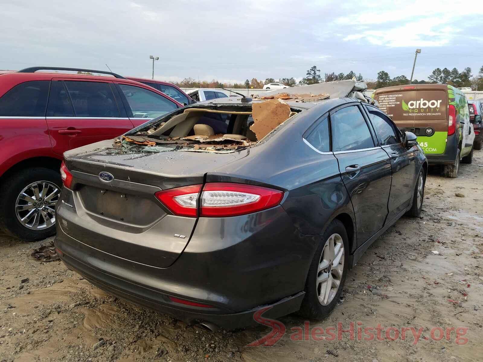 1FA6P0H76G5116412 2016 FORD FUSION