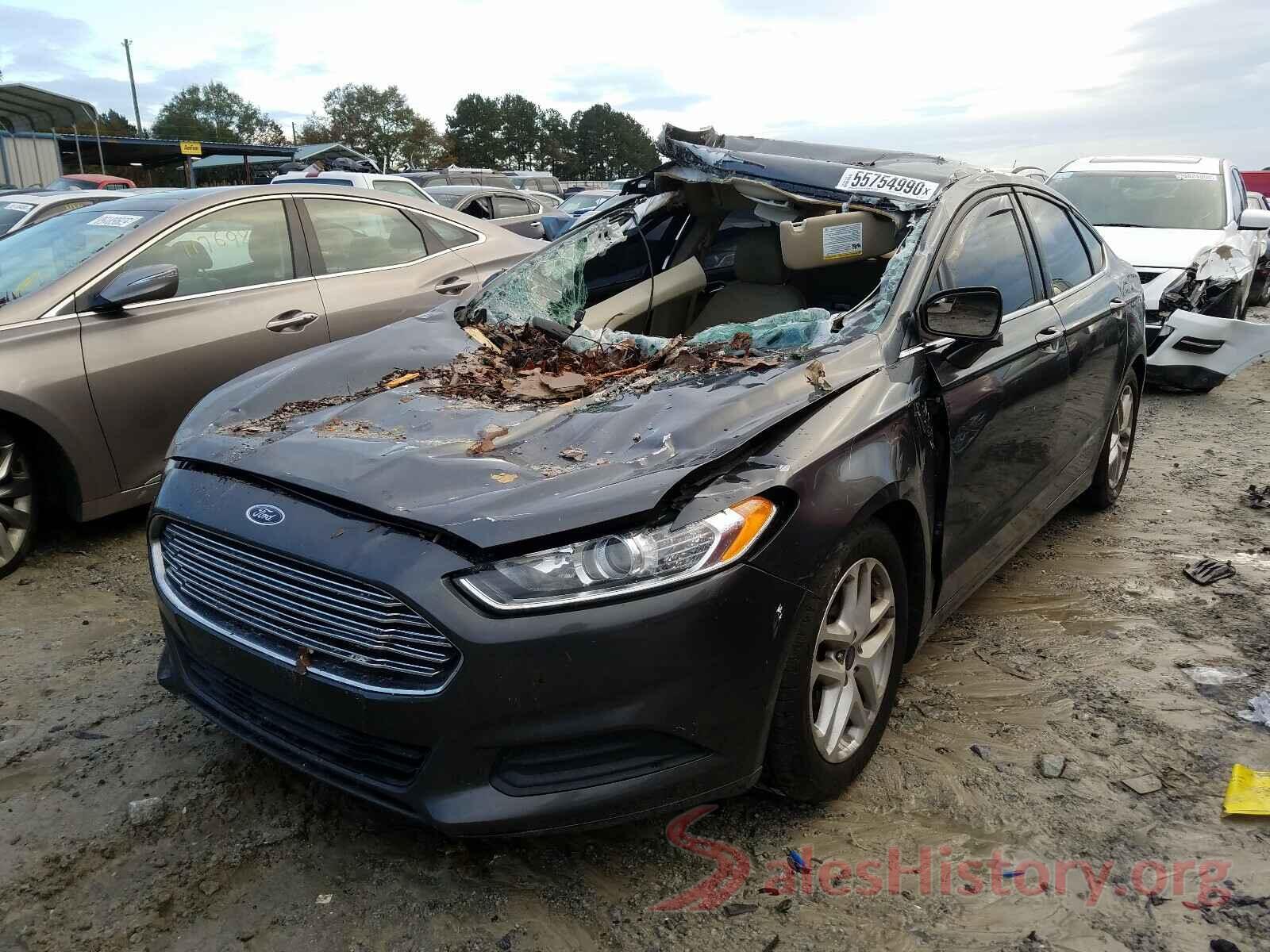 1FA6P0H76G5116412 2016 FORD FUSION