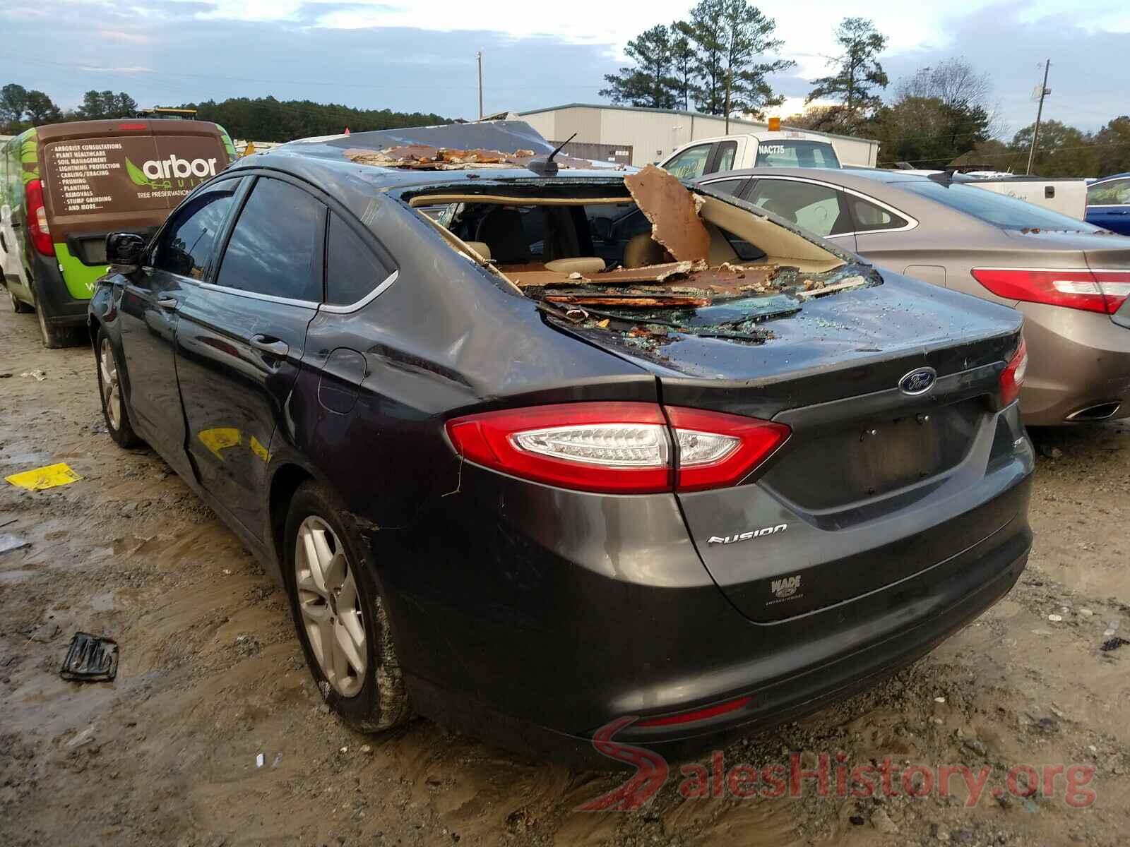 1FA6P0H76G5116412 2016 FORD FUSION