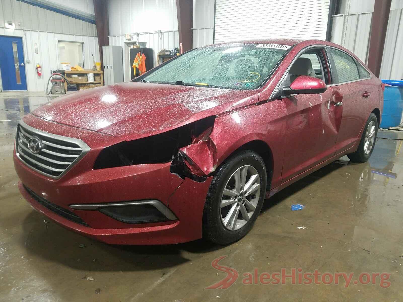 5NPE24AF8GH314180 2016 HYUNDAI SONATA