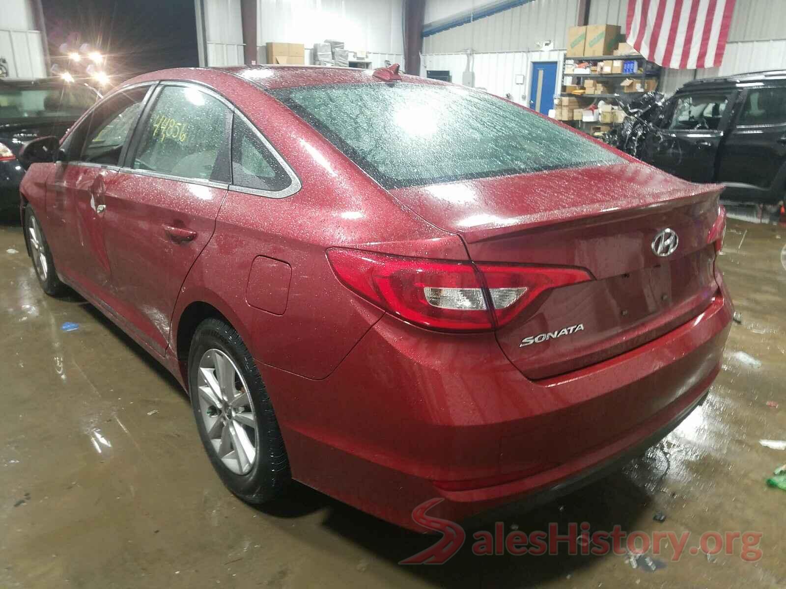 5NPE24AF8GH314180 2016 HYUNDAI SONATA