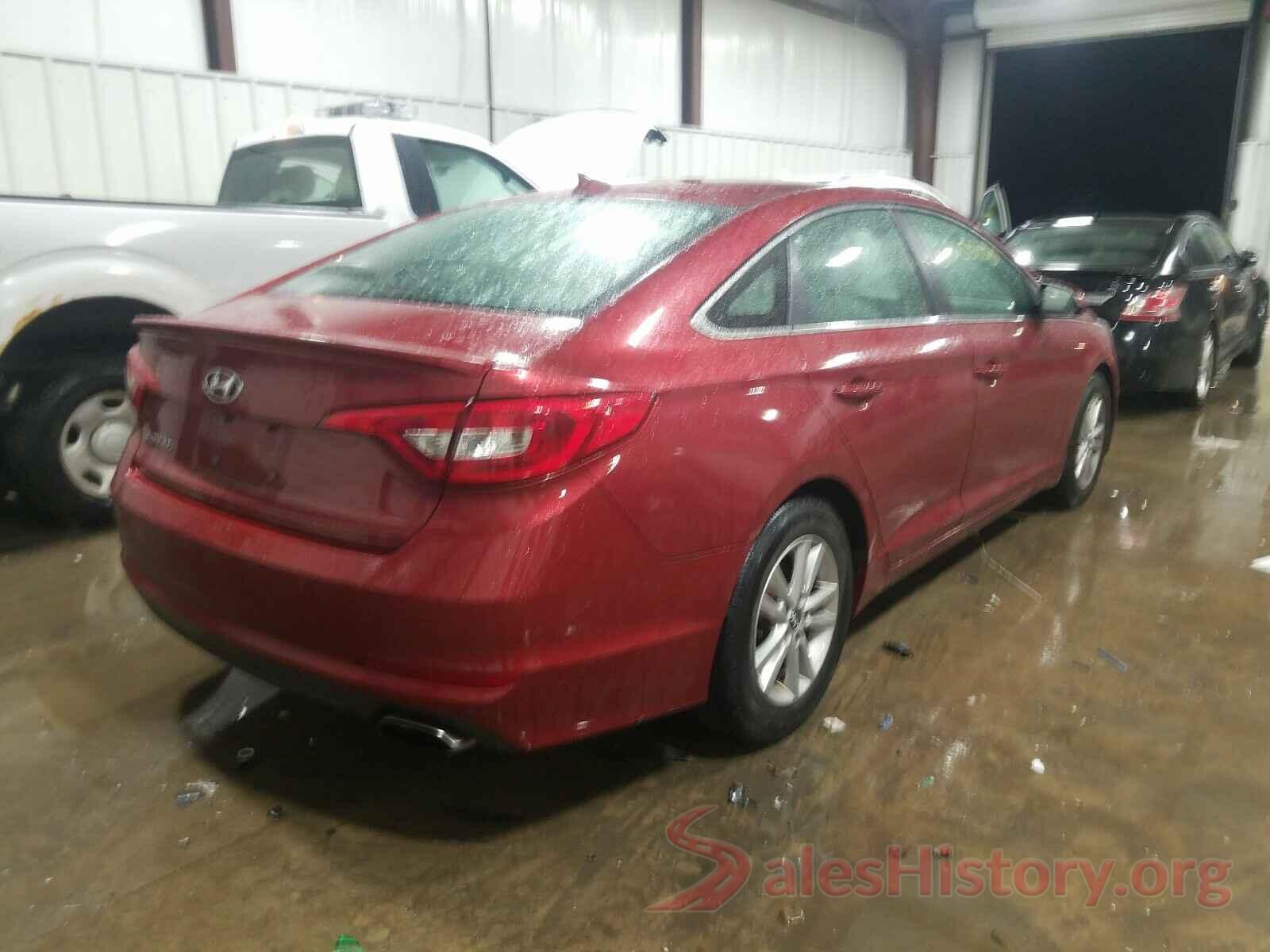 5NPE24AF8GH314180 2016 HYUNDAI SONATA