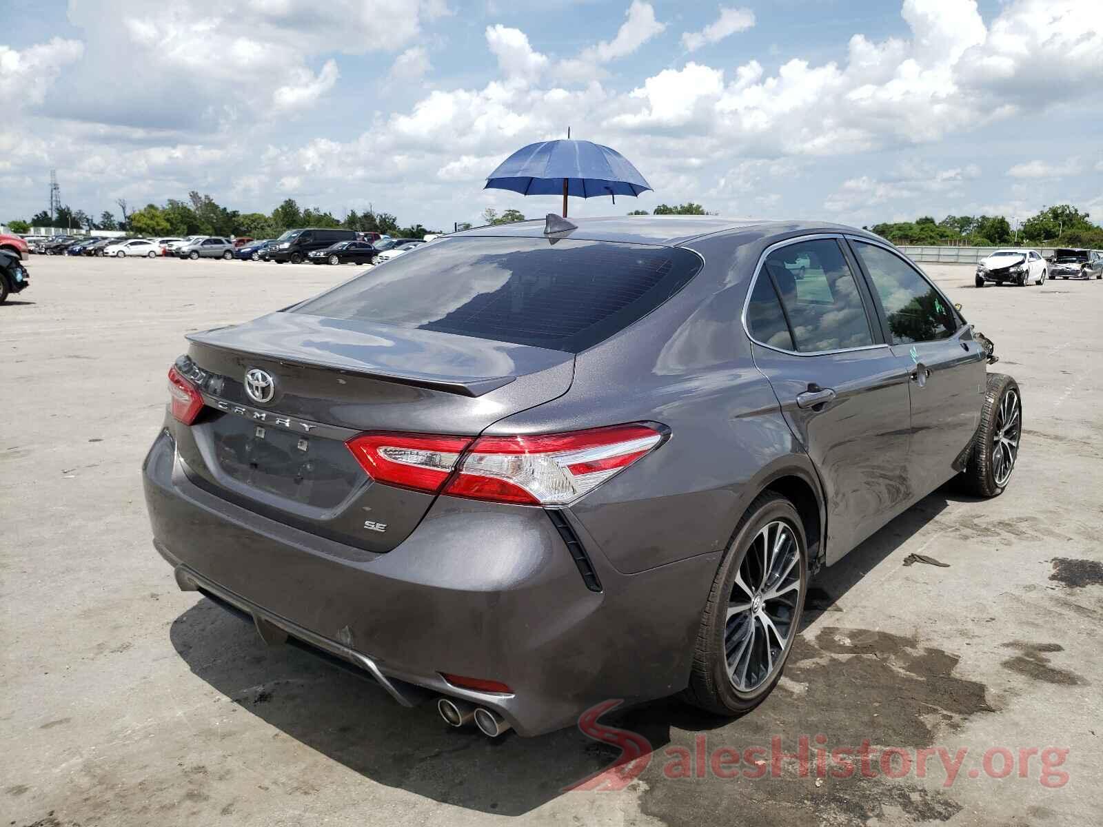 4T1G11AK9LU322789 2020 TOYOTA CAMRY