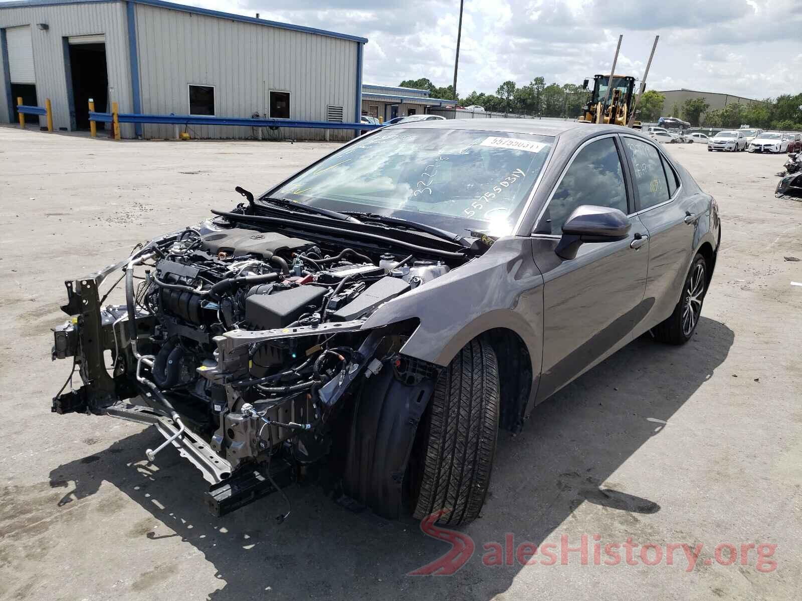 4T1G11AK9LU322789 2020 TOYOTA CAMRY