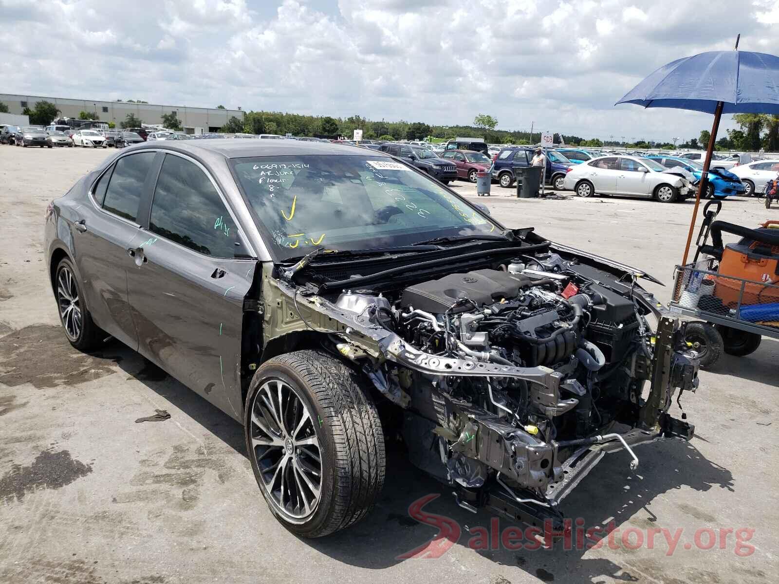 4T1G11AK9LU322789 2020 TOYOTA CAMRY