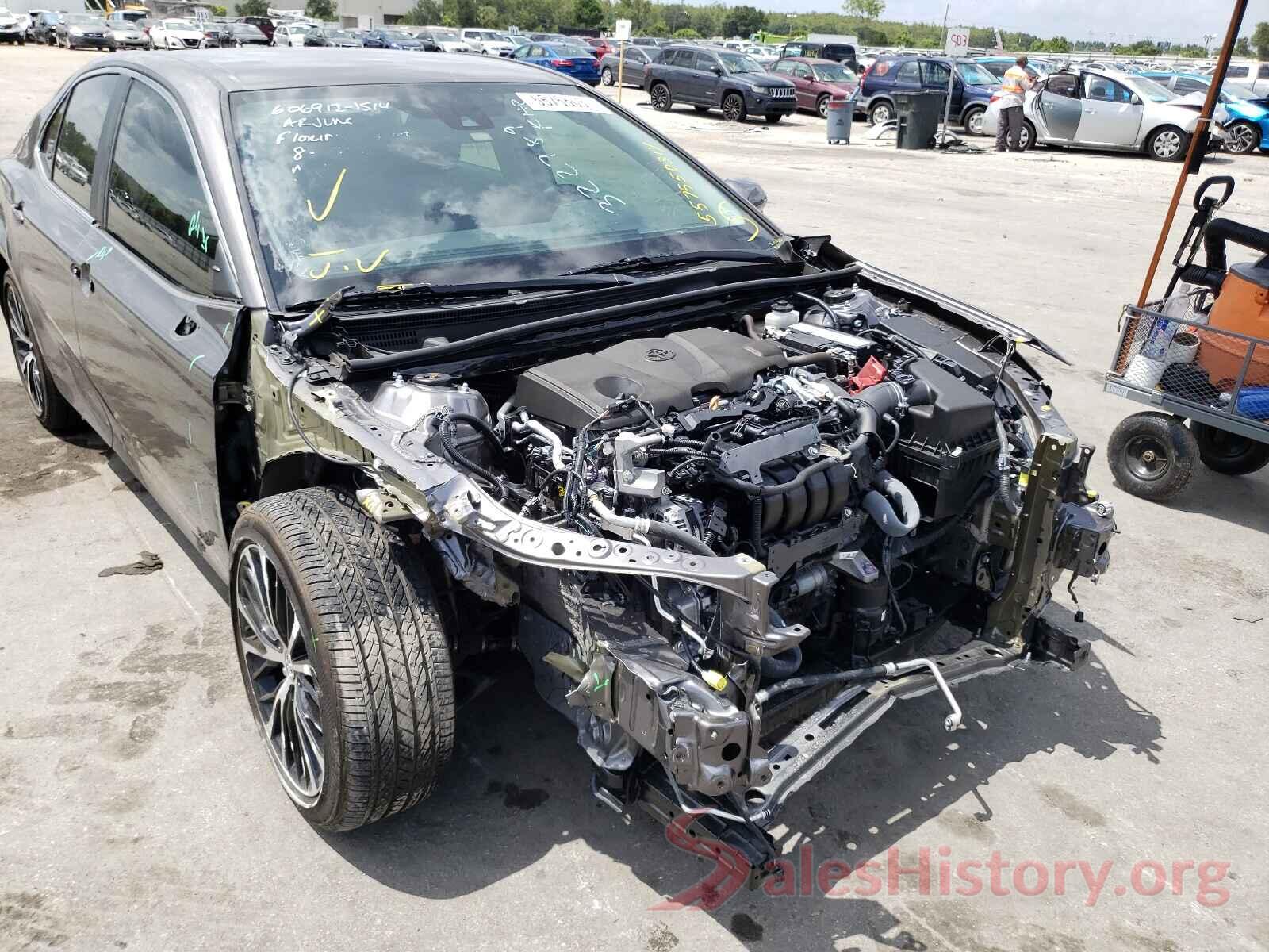 4T1G11AK9LU322789 2020 TOYOTA CAMRY