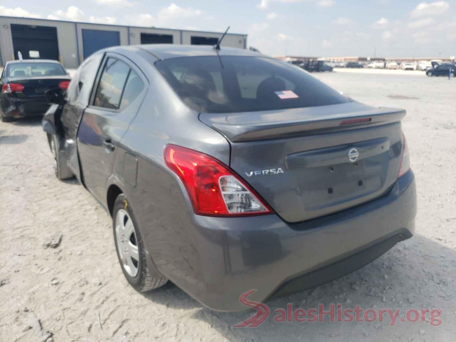 3N1CN7AP9HL885142 2017 NISSAN VERSA