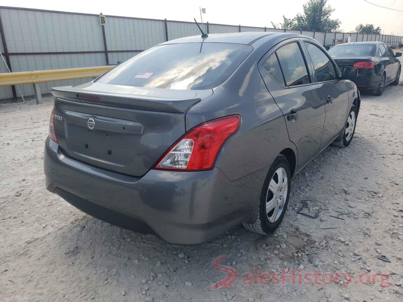 3N1CN7AP9HL885142 2017 NISSAN VERSA