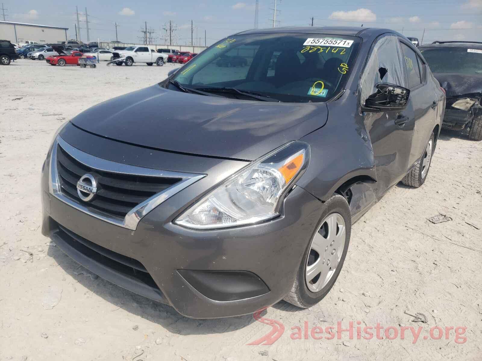 3N1CN7AP9HL885142 2017 NISSAN VERSA