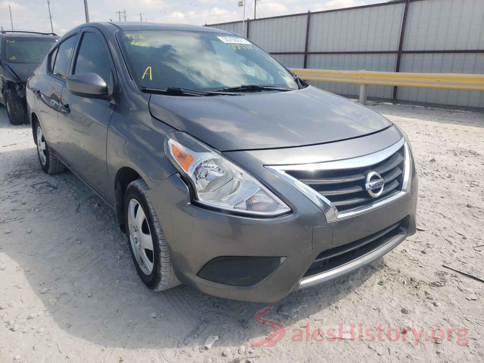 3N1CN7AP9HL885142 2017 NISSAN VERSA